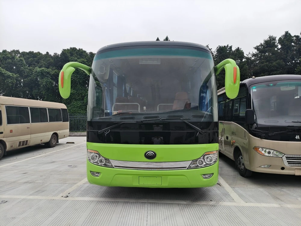 Autobús diésel usado Yutong de 12 m