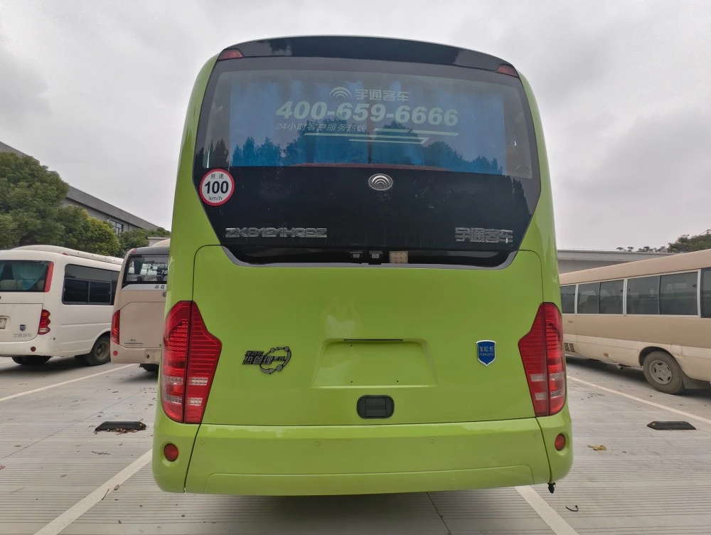 Autobús diésel usado Yutong de 12 m