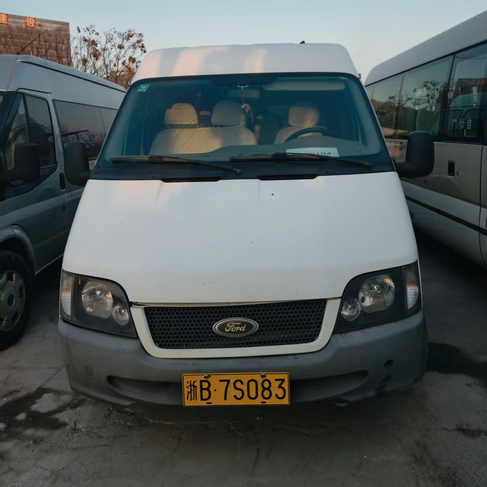 Autobús usado diesel Jiangling de 15 asientos