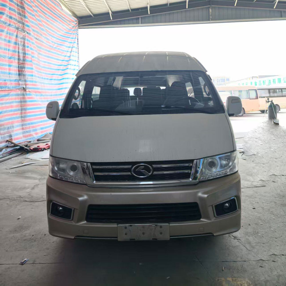 Autobús diésel usado Kinglong de 15 asientos