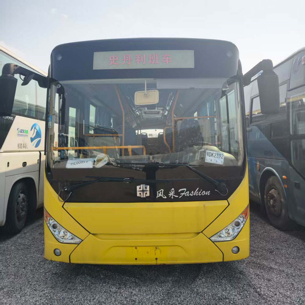 Autobús usado diesel de 37 asientos Zhongtong