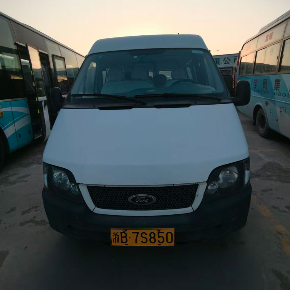 Autobús usado diesel Jiangling de 15 asientos
