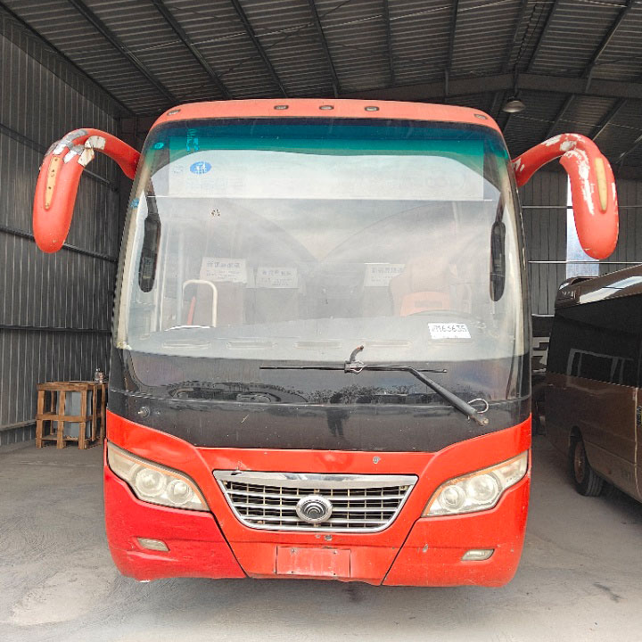 Autobús diésel de segunda mano Yutong de 35 asientos