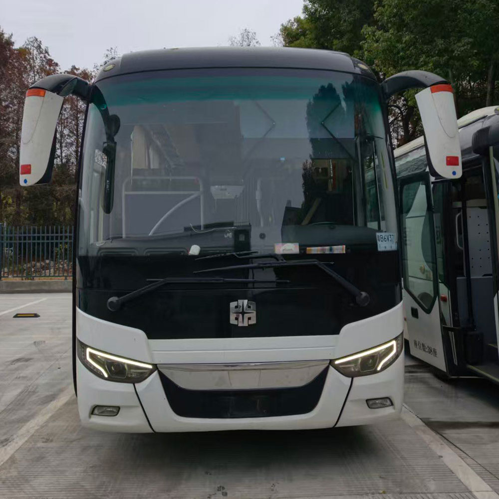Autobús usado diesel de 46 asientos Zhongtong