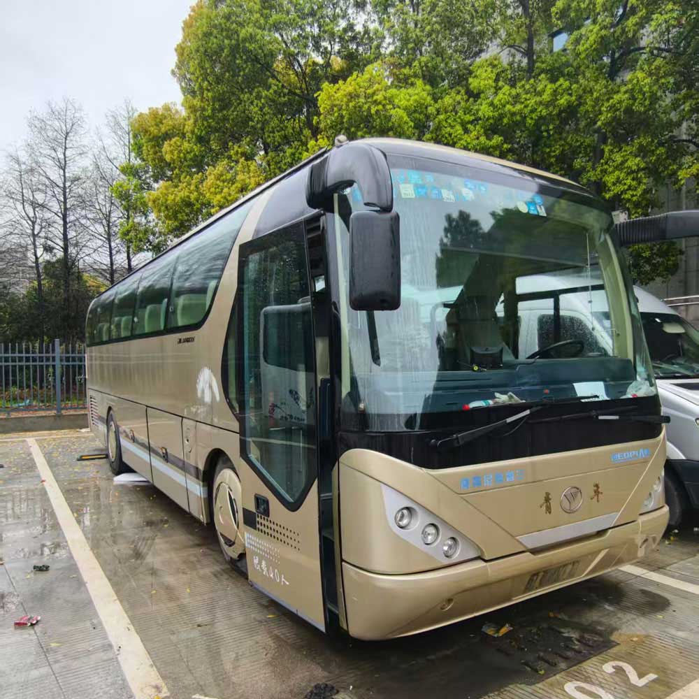 Autobús diésel Youngman usado de 10 m