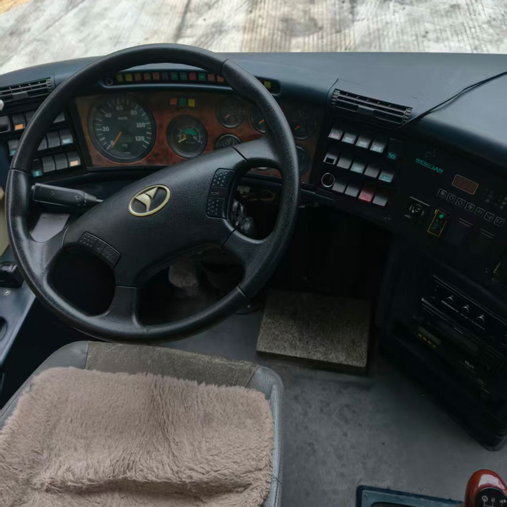 Autobús diésel Youngman usado de 10 m
