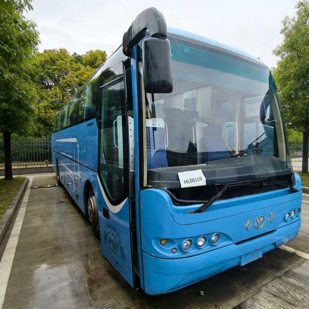 Autobús diésel Youngman usado de 11 m