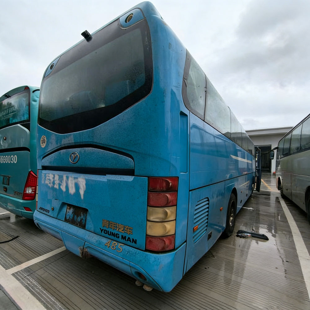 Autobús diésel Youngman usado de 11 m