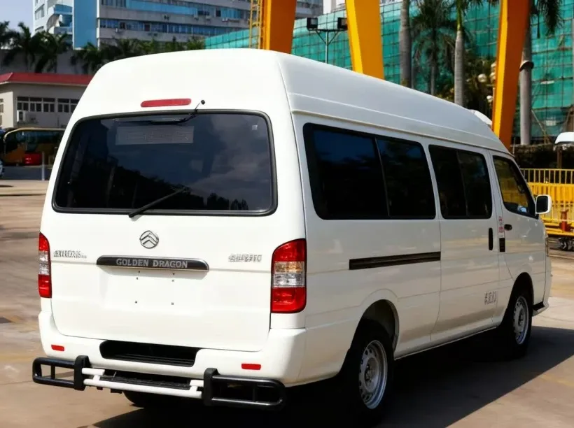 Autobús de gasolina usado de 12 asientos