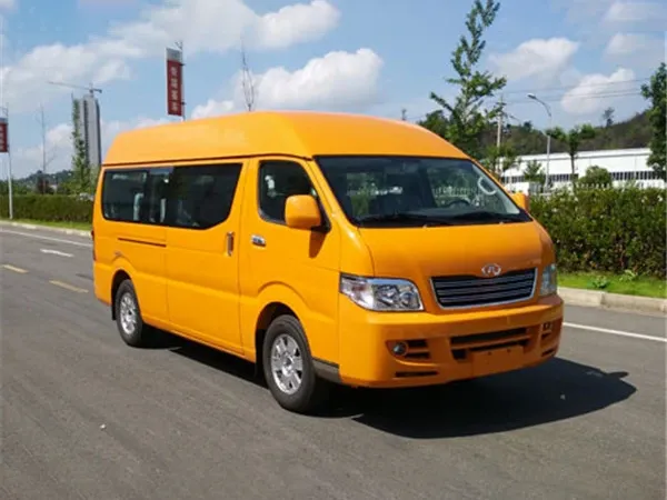 Autobús híbrido usado de 15 asientos
