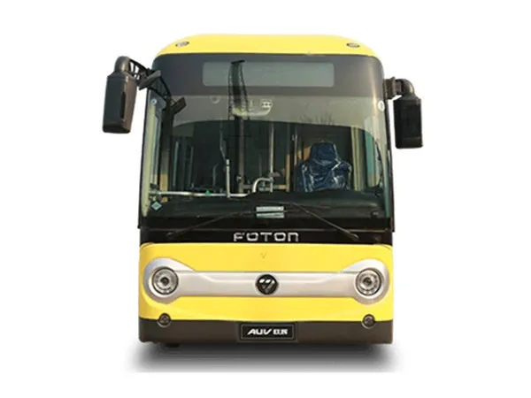 Autobús público híbrido usado de 15 asientos