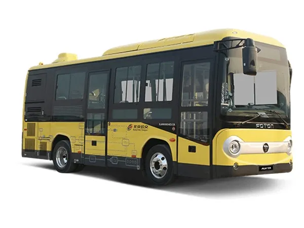 Autobús público híbrido usado de 15 asientos