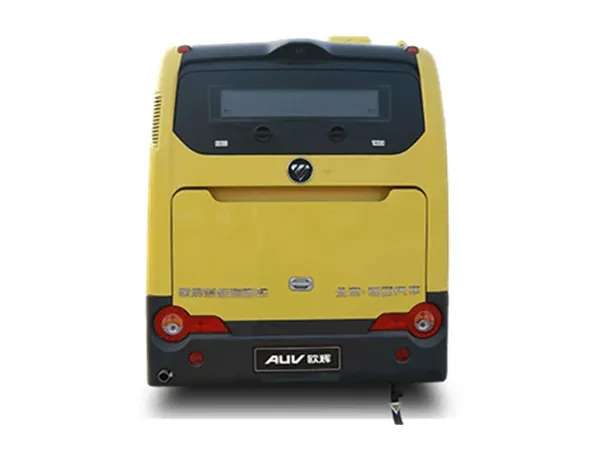 Autobús público híbrido usado de 15 asientos