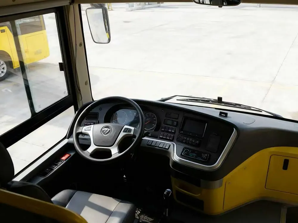 Autobús público híbrido usado de 15 asientos