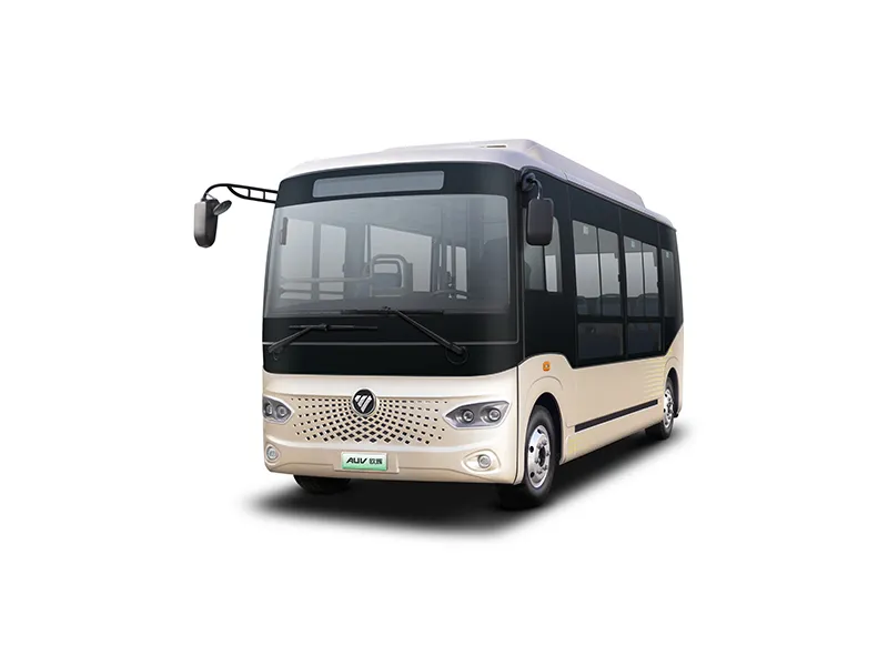 Autobús eléctrico puro usado de 16 asientos