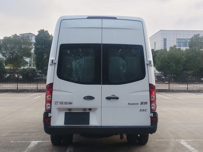 Autobús diésel usado de 17 asientos