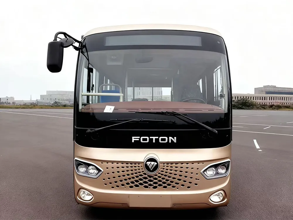 Autobús eléctrico puro usado de 19 asientos
