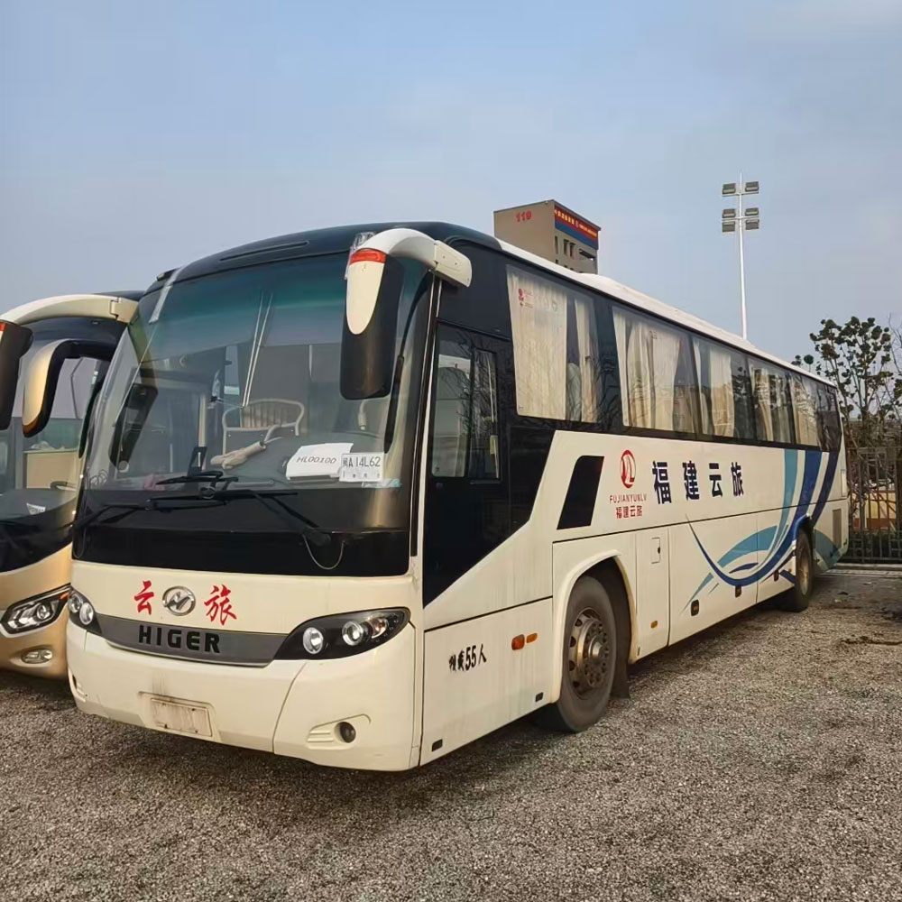 Autobús Hagrid de segunda mano diésel de 55 plazas
