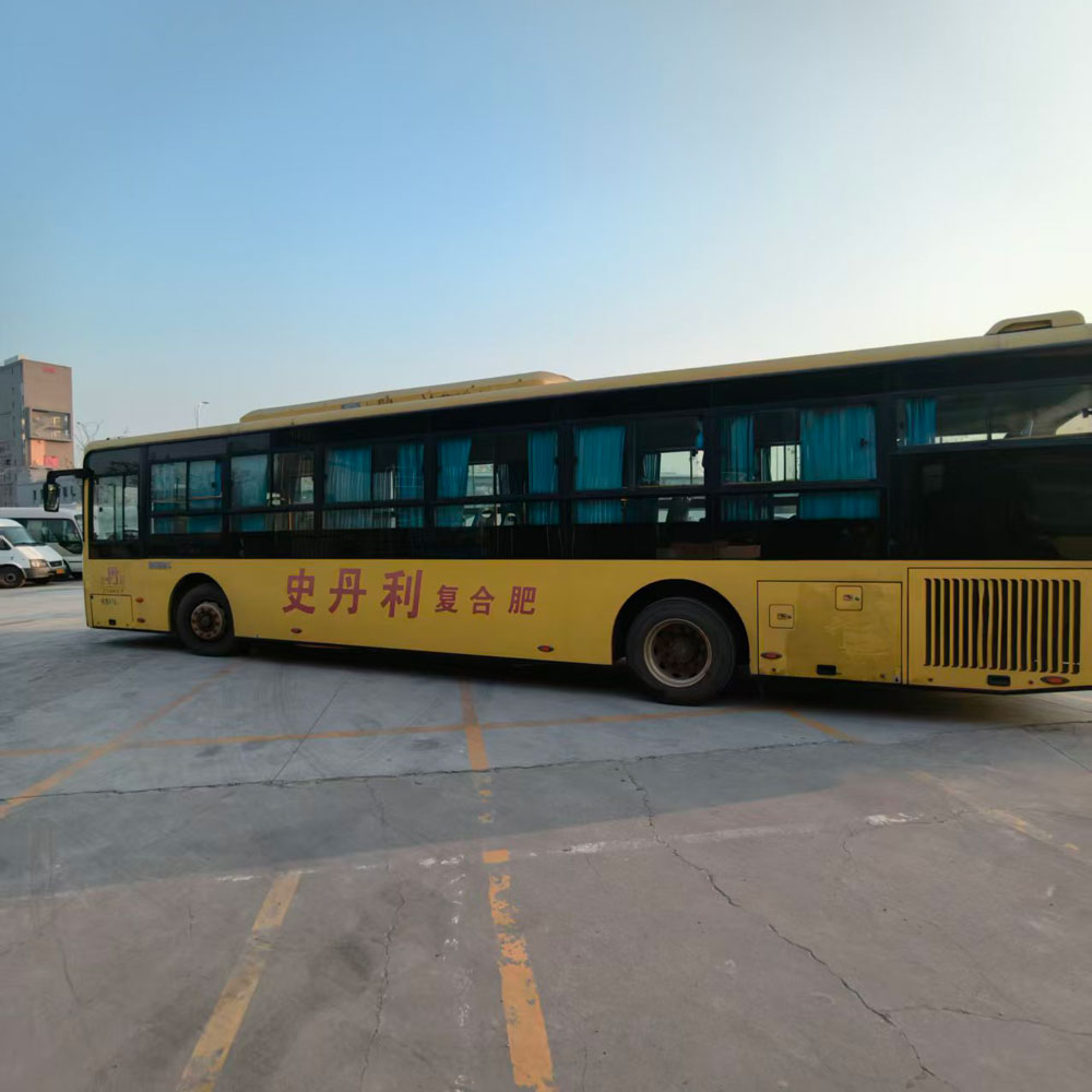 Autobús usado diesel de 37 asientos Zhongtong
