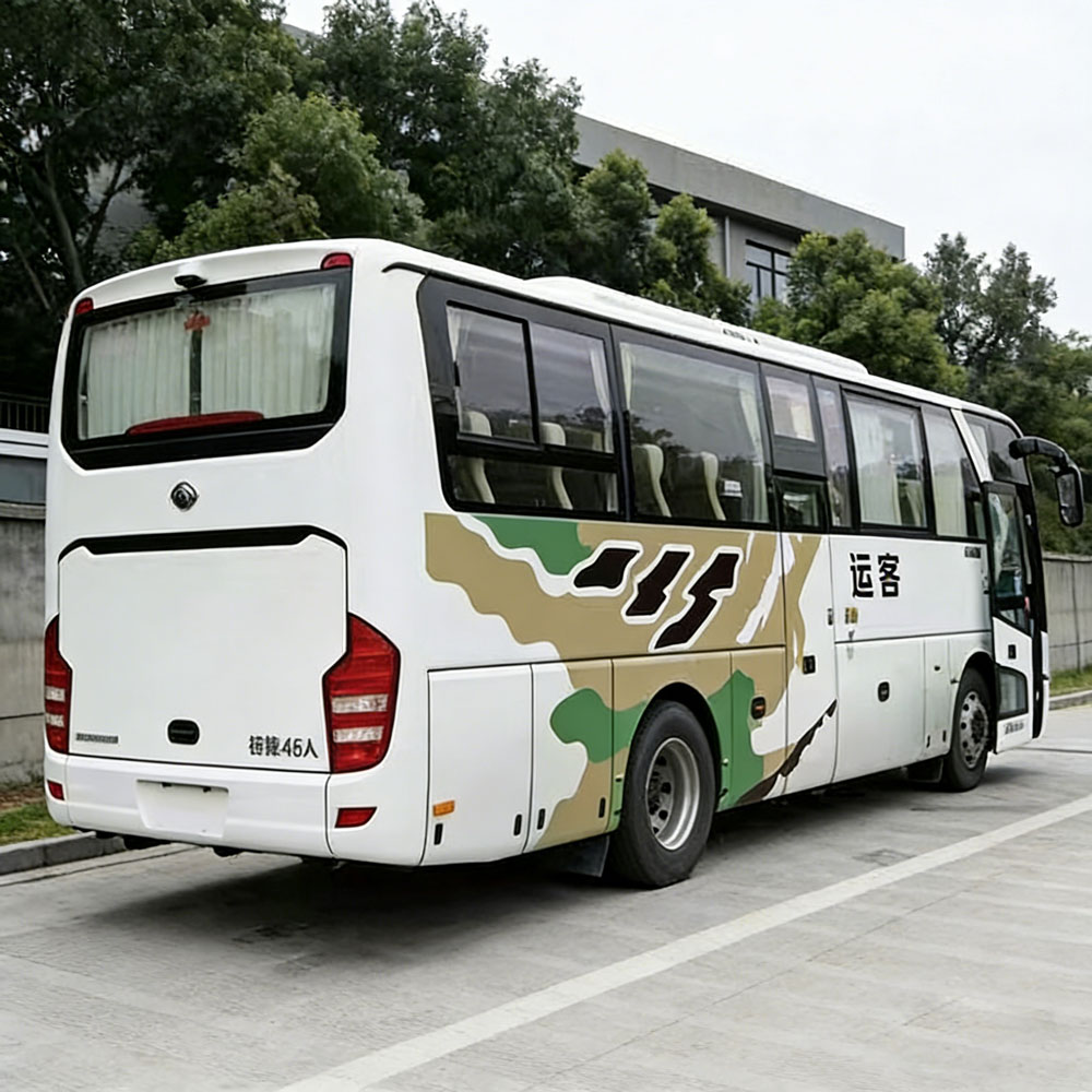Autobús usado diesel de 46 asientos Zhongtong