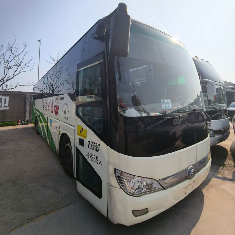 Autobús usado diésel Yutong de 11 m
