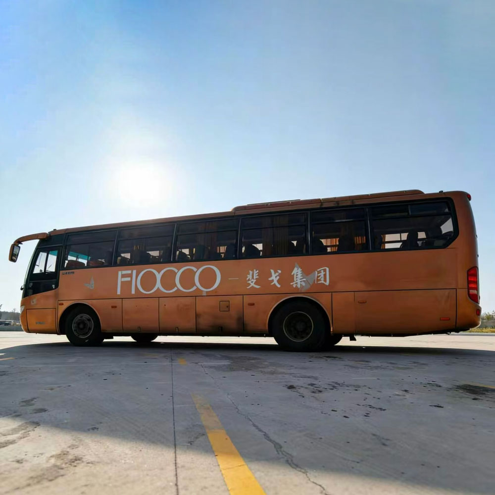 Autobús usado diesel de 45 asientos de Yaxing