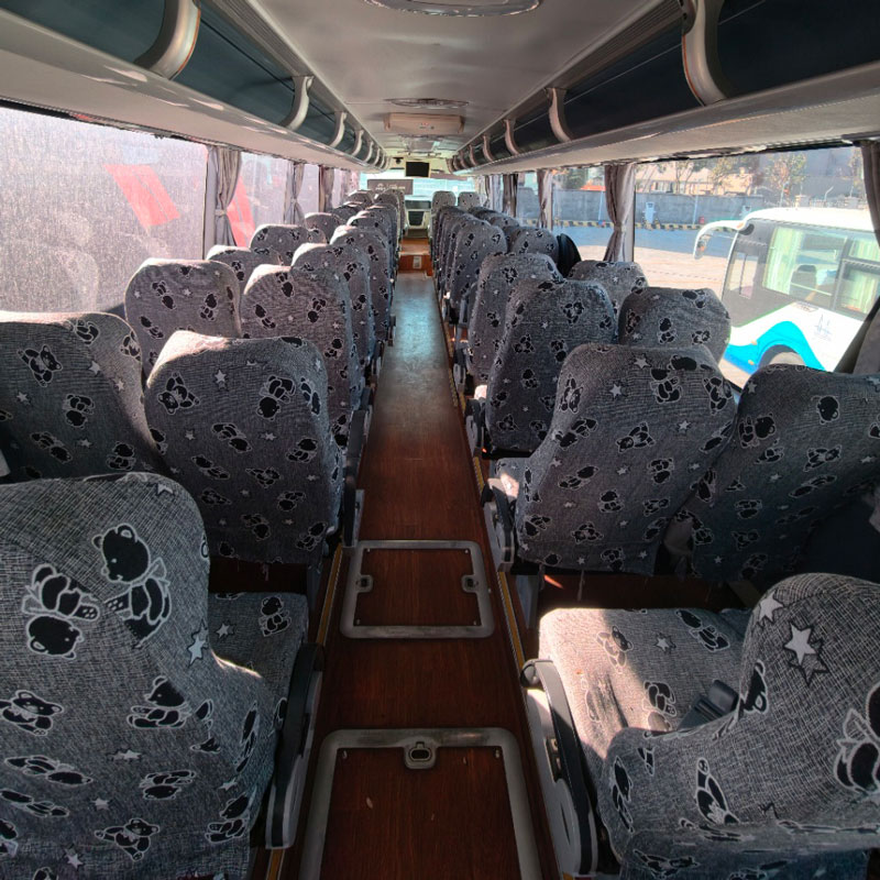 Yutong 59 asientos de autobús diésel de segunda mano