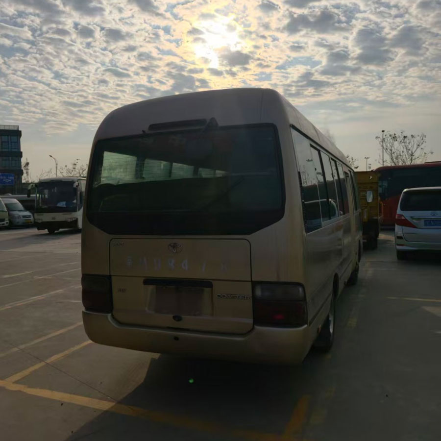 Autobús usado diesel de 23 asientos