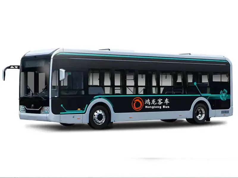 Autobús híbrido usado