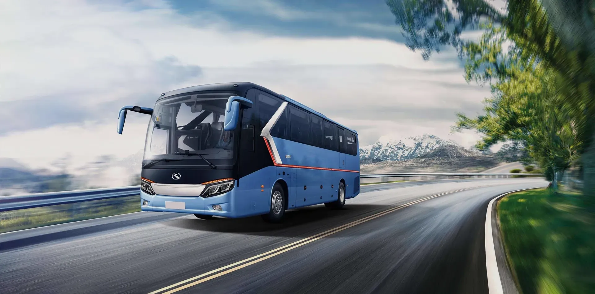 Venta al por mayor Autobús diesel usado
