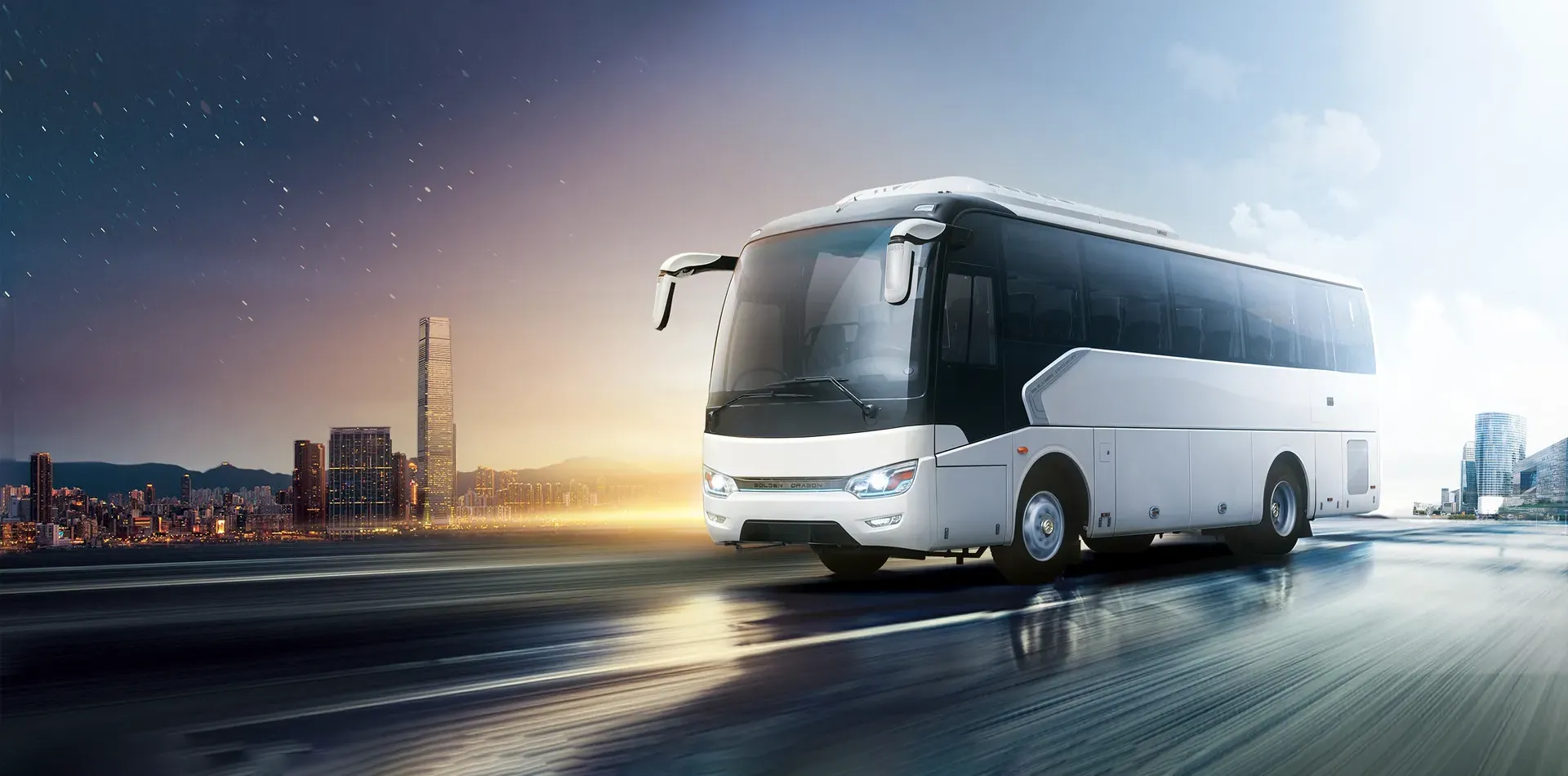 Proveedor de autobuses públicos híbridos usados