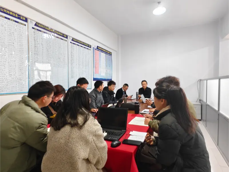 Anclando un nuevo viaje: China Honglong Used Coaches implementa un plan de acción para el primer trimestre