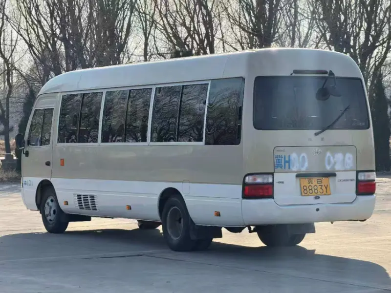 China Honglong Used Passenger Buses completa la adquisición centralizada de 45 posavasos Toyota.