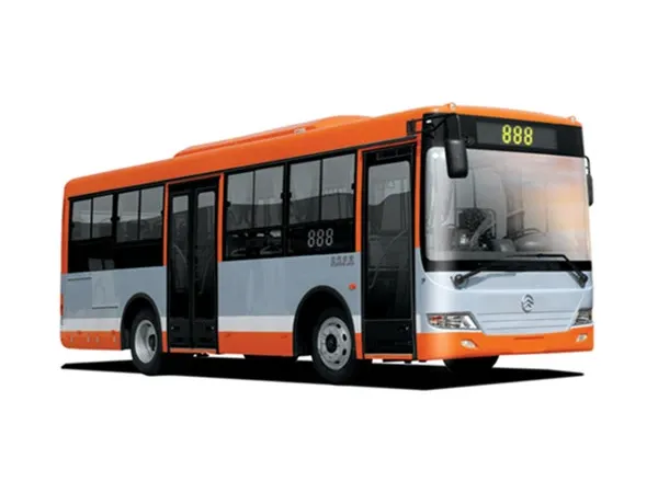 Autobús híbrido usado de 21 asientos
