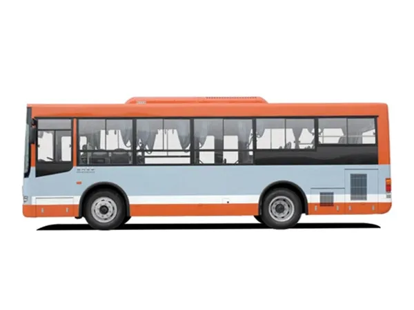 Autobús híbrido usado de 21 asientos