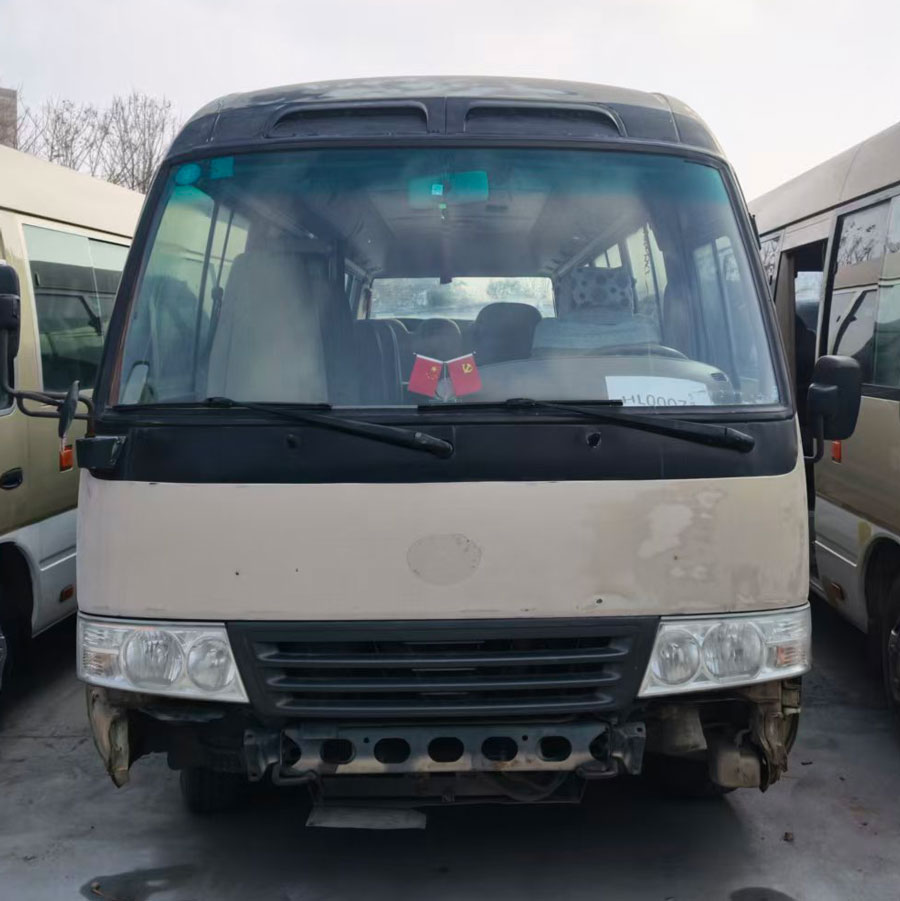 Autobús usado diesel de 23 asientos