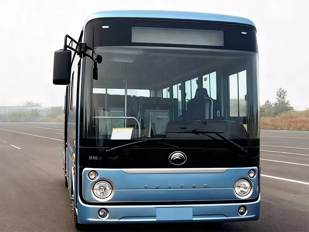 Autobús eléctrico puro usado de 24 asientos