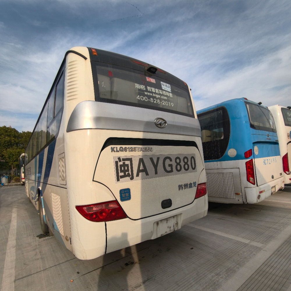 Autobús Hagrid de segunda mano diésel de 55 plazas