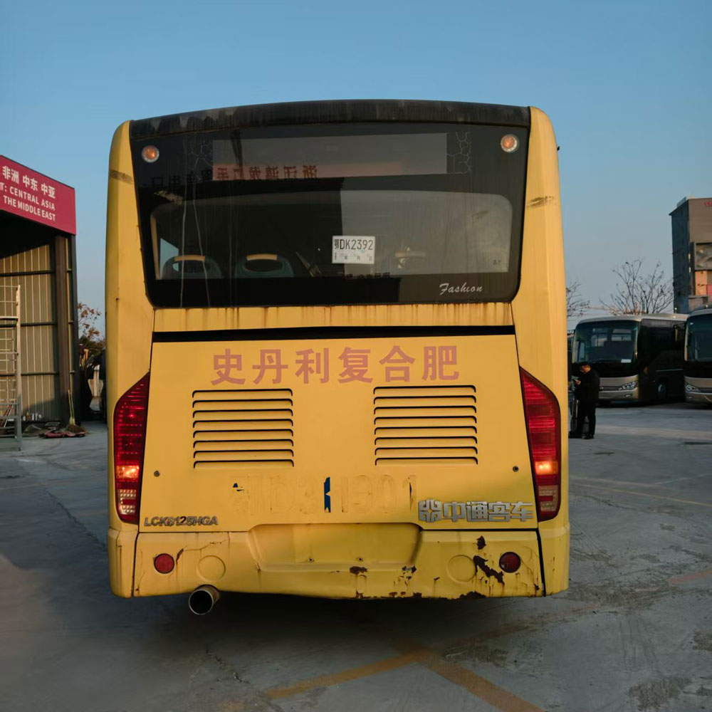 Autobús usado diesel de 37 asientos Zhongtong