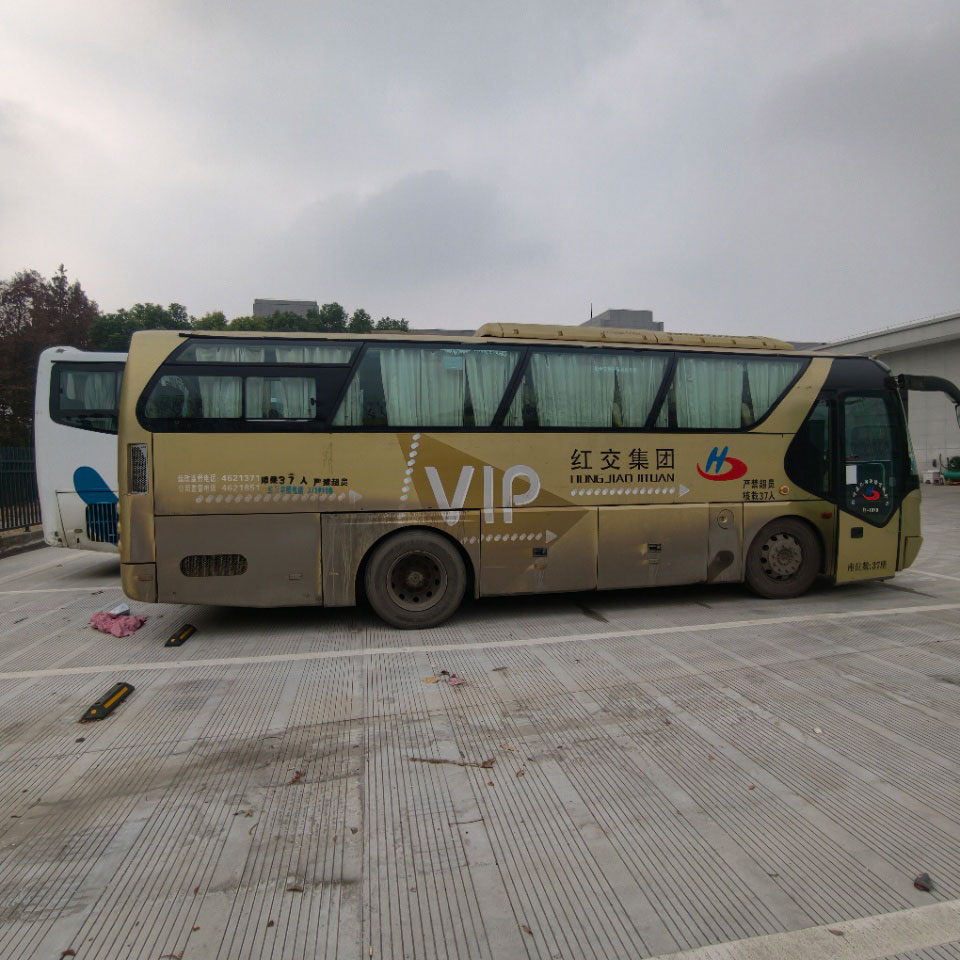 Autobús usado diésel Neoplan de 37 plazas