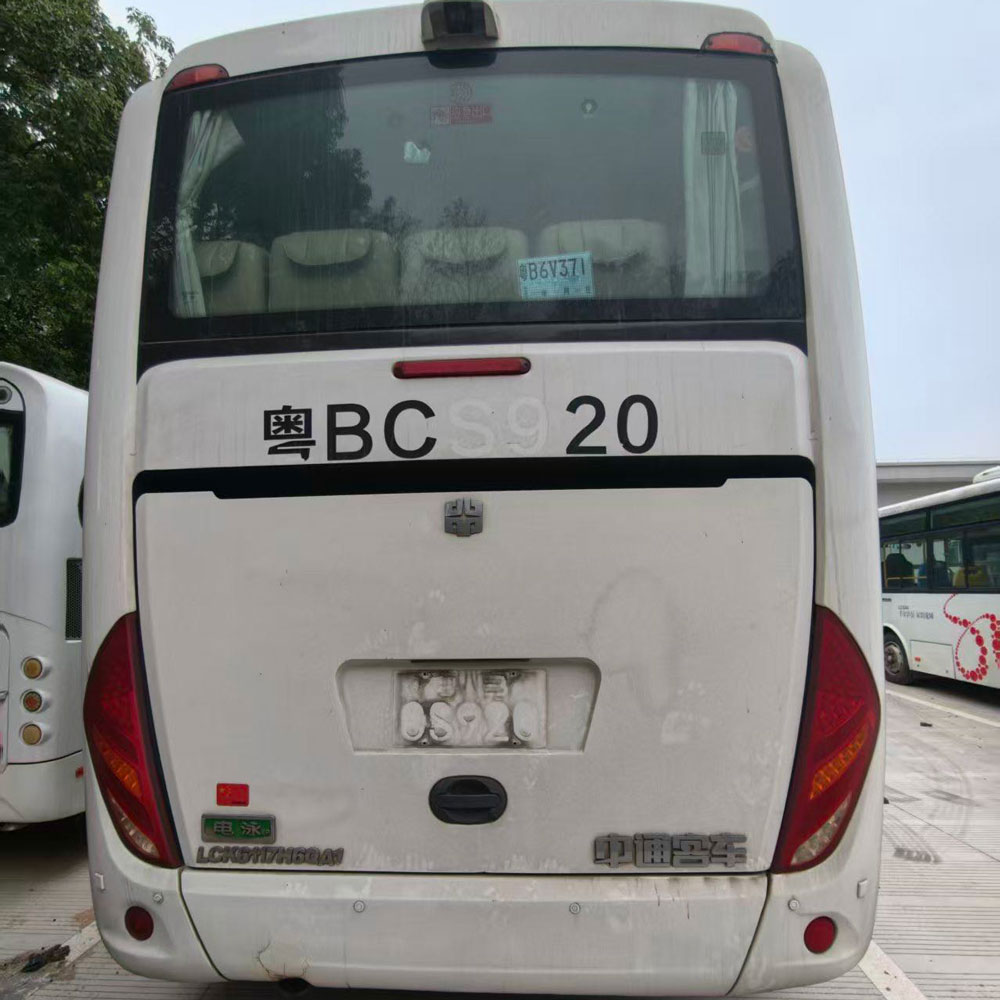 Autobús usado diesel de 46 asientos Zhongtong