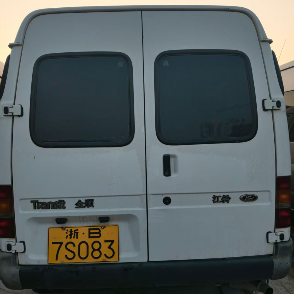 Autobús usado diesel Jiangling de 15 asientos