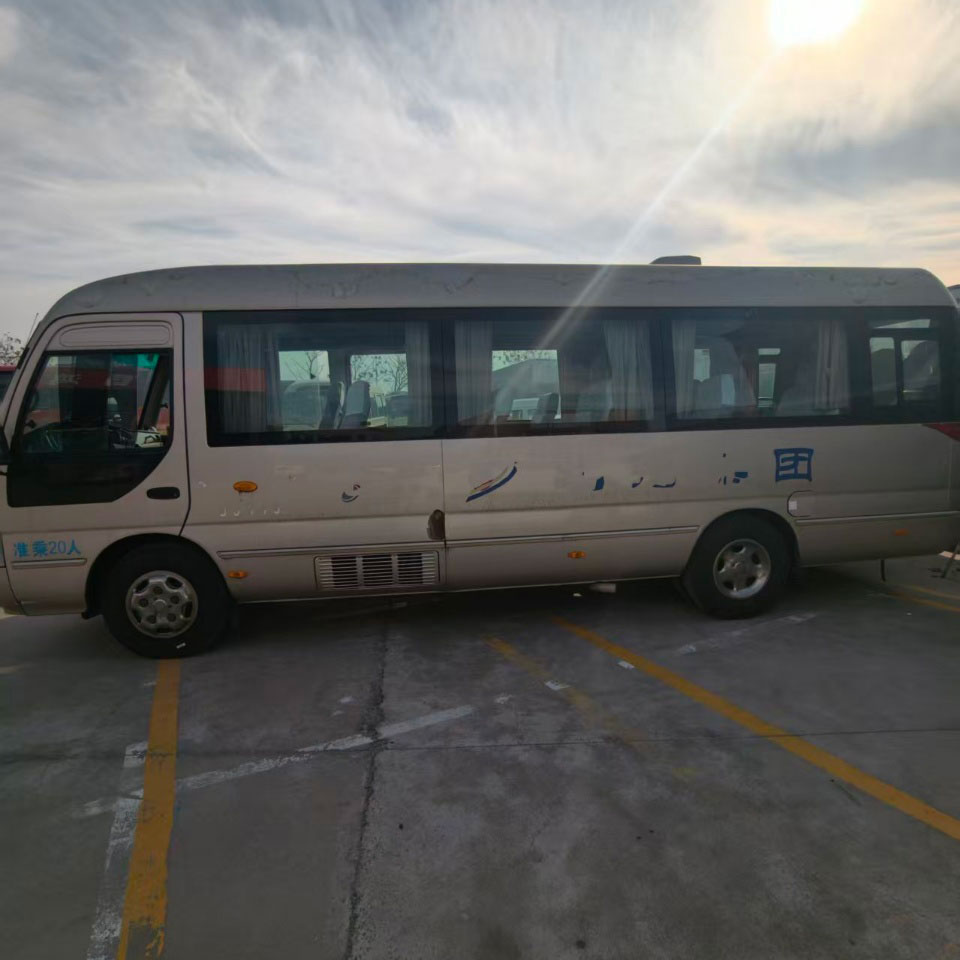 Autobús usado gasolina Anka 20 plazas
