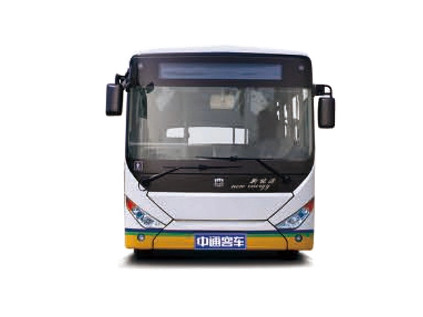 Autobús híbrido usado de 31 asientos