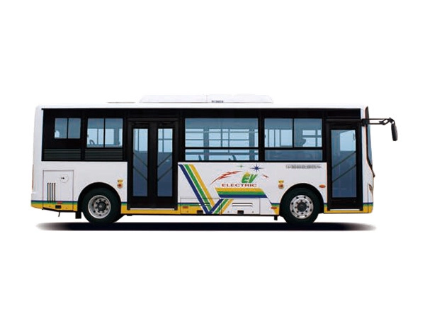 Autobús híbrido usado de 31 asientos