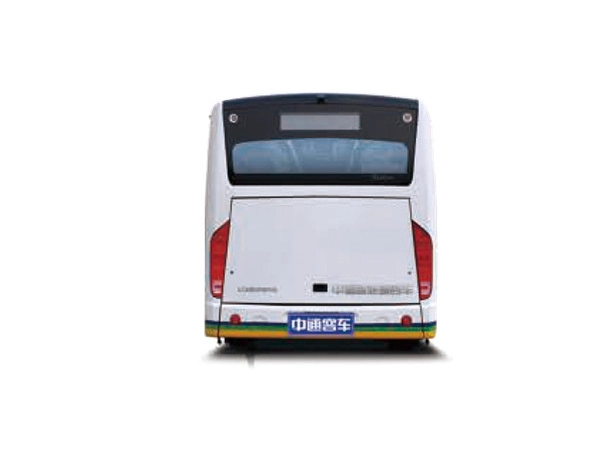 Autobús híbrido usado de 31 asientos