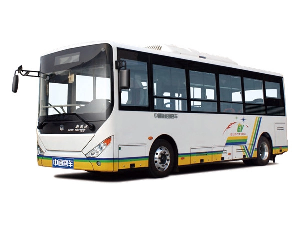 Autobús híbrido usado de 31 asientos