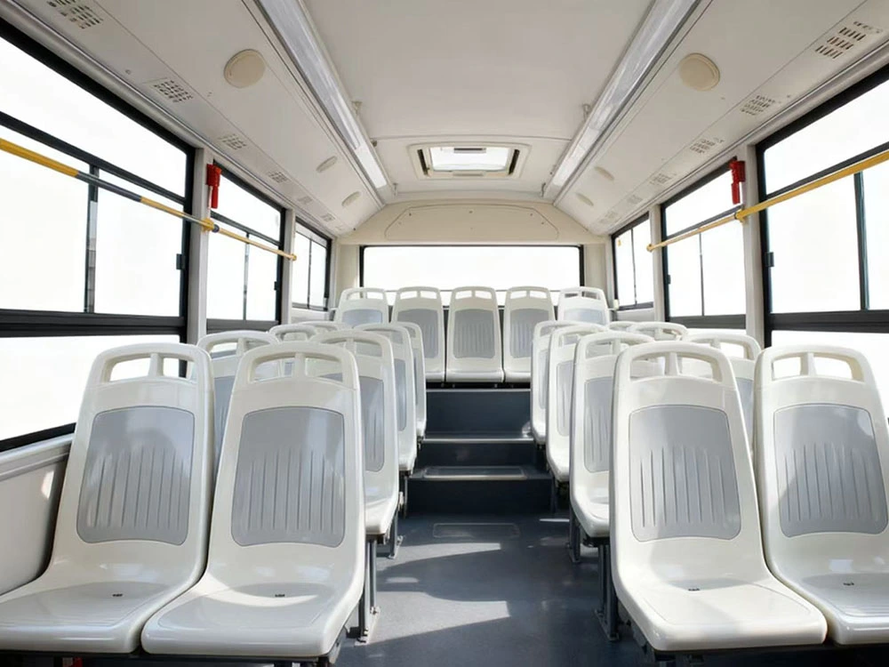 Autobús híbrido usado de 31 asientos
