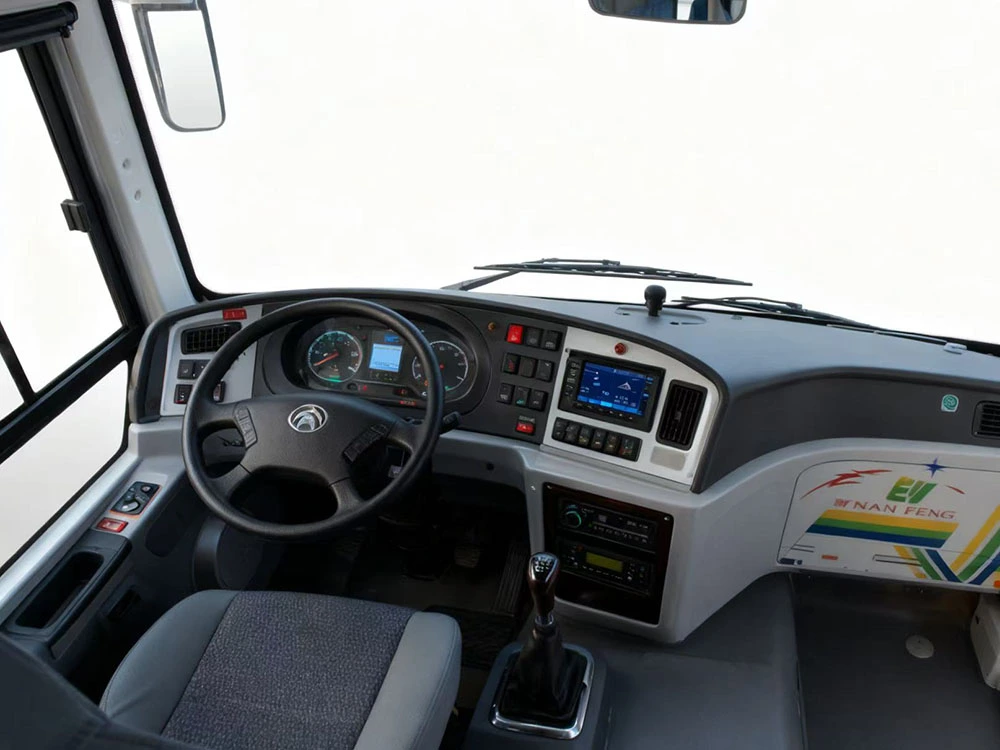 Autobús híbrido usado de 31 asientos