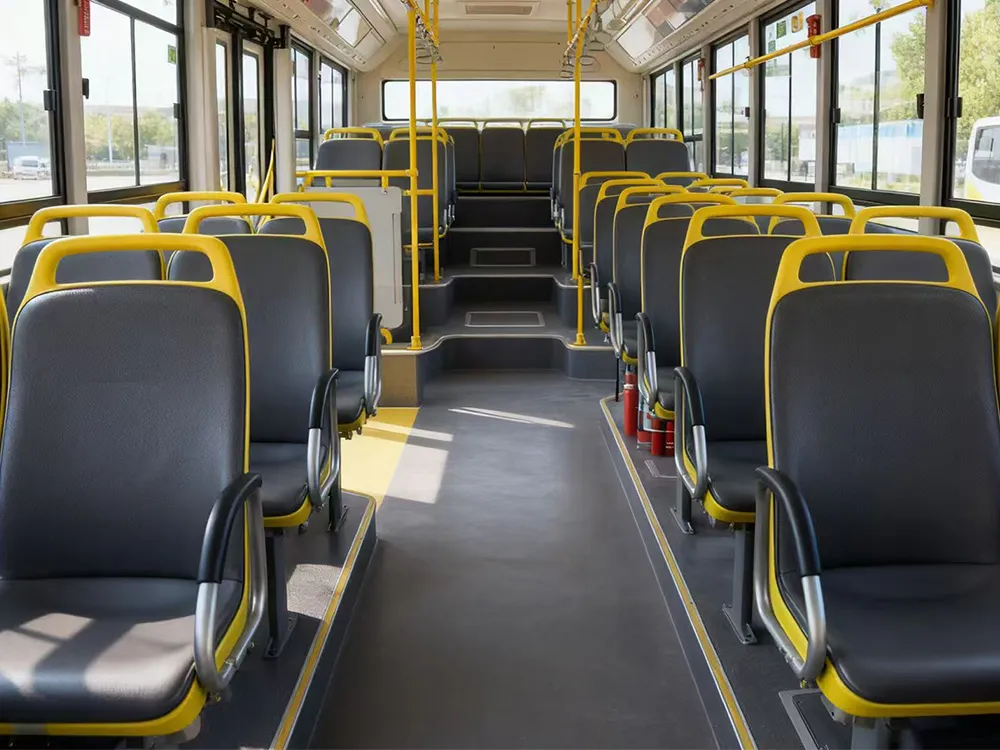 Autobús eléctrico puro usado de 32 asientos